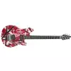 EVH Wolfgang Special, Ebony Fingerboard, Red with Black and White Stripes gitara elektryczna