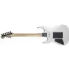 Charvel Warren DeMartini USA Signature Frenchie, Maple Fingerboard, Snow White with Frenchie Graphic gitara elektryczna