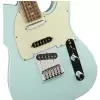 Fender Deluxe Nashville Telecaster Pau Ferro Fingerboard, Daphne Blue gitara elektryczna