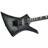 Jackson X Series Kelly KEXQ, Rosewood Fingerboard, Transparent Black Burst gitara elektryczna