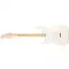 Fender American Pro Stratocaster MN Olympic White gitara elektryczna, podstrunnica klonowa