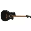 Fender Newporter Special, Pau Ferro Fingerboard, Matte Black w/bag gitara elektryoakustyczna