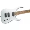Jackson USA Signature Misha Mansoor Juggernaut HT7, Caramelized Flame Maple Fingerboard, Satin Silver gitara elektryczna