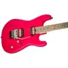 Charvel Pro-Mod San Dimas Style 1 HH FR M, Maple Fingerboard, Neon Pink gitara elektryczna