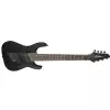 Jackson X Series Soloist Arch Top SLAT8 MS, Dark Rosewood Fingerboard, Multi-Scale, Gloss Black gitara elektryczna