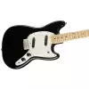 Fender Mustang, Maple Fingerboard, Black gitara elektryczna