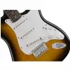 Fender Squier Bullet Stratocaster Hard Tail, Laurel Fingerboard, Brown Sunburst gitara elektryczna