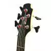 Cort Action Active Bass V BK gitara basowa