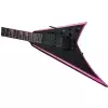 Jackson X Series Rhoads RRX24, Rosewood Fingerboard, Black with Neon Pink Bevels gitara elektryczna