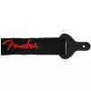 Fender Red Logo Poly pasek gitarowy