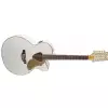 Gretsch G5022CWFE-12 Rancher Falcon Jumbo 12-String Cutaway Electric, Fishman Pickup System, White gitara akustyczna Gretsch G5022CWFE-12 Rancher Falcon Jumbo 12-String Cutaway Electric, Fishman Pickup System, White gitara akustyczna