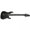 Jackson X Series Soloist Arch Top SLAT8 MS, Dark Rosewood Fingerboard, Multi-Scale, Gloss Black gitara elektryczna
