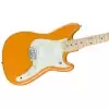 Fender Duo-Sonic, Maple Fingerboard, Capri Orange Fender Duo-Sonic, Maple Fingerboard, Capri Orange