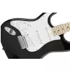 Fender Classic 70s Strat Left Hand, Left-Hand, Maple Fingerboard, Black, w/Gig Bag gitara basowa