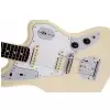 Fender Johnny Marr Jaguar Rosewood Fingerboard, Olympic White gitara elektryczna