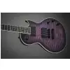 Jackson Pro Series Monarkh SCQ, Ebony Fingerboard, Transparent Purple Burst gitara elektryczna