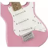 Fender Mini Strat Laurel Fingerboard, Pink gitara elektryczna