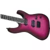 Jackson Pro Series Soloist SL2Q HT MAH, Ebony Fingerboard, Fuchsia Burst gitara elektryczna