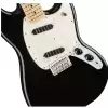 Fender Mustang, Maple Fingerboard, Black gitara elektryczna