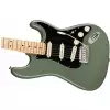 Fender American Pro Stratocaster Maple Fingerboard, Antique Olive gitara elektryczna