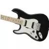 Fender Contemporary Stratocaster HH Left-Handed, Maple Fingerboard, Black Metallic gitara elektryczna