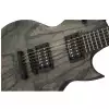 Jackson Pro Series Monarkh SC Ash, Ebony Fingerboard, Charcoal Ash gitara elektryczna