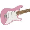 Fender Mini Strat Laurel Fingerboard, Pink gitara elektryczna