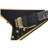 Jackson X Series Rhoads RRX24, Rosewood Fingerboard, Black with Yellow Bevels gitara elektryczna