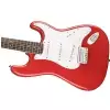 Fender Squier Bullet Stratocaster Hard Tail, Laurel Fingerboard, Fiesta Red gitara elektryczna