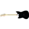 Fender Mustang, Maple Fingerboard, Black gitara elektryczna