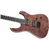 Jackson Pro Series Soloist SL2P HT MAH, Mahogany Body with Poplar Burl Top, Ebony Fingerboard, Carmel Burl gitara elektryczna