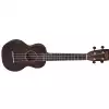 Gretsch G9100-L Soprano Long-Neck Ukulele with Gig Bag, Vintage Mahogany Stain ukulele
