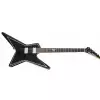 Jackson USA Signature Gus G. Star, Rosewood Fingerboard, Satin Black with White Pinstripes gitara elektryczna