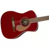 Fender Malibu Player, Walnut Fingerboard, Candy Apple Red gitara elektroakustyczna
