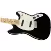 Fender Mustang, Maple Fingerboard, Black gitara elektryczna