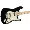 Fender Contemporary Stratocaster HH, Maple Fingerboard, Black Metallic gitara elektryczna