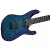 Jackson Pro Series Dinky DK7Q HT, Ebony Fingerboard, Chlorine Burst gitara elektryczna