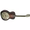 Gretsch G9241 Alligator Biscuit Round-Neck Resonator Guitar with Fishman Nashville Pickup gitara akustyczna