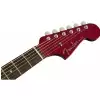 Fender Malibu Player, Walnut Fingerboard, Candy Apple Red gitara elektroakustyczna