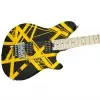 EVH Wolfgang Special Striped, Maple Fingerboard, Black and Yellow gitara elektryczna
