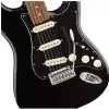 Fender Deluxe Stratocaster Pau Ferro Fingerboard, Black