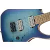 Jackson USA Signature Misha Mansoor Juggernaut HT6FM, Caramelized Flame Maple Fingerboard, Satin Laguna Burst gitara elektryczna