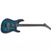 Jackson Pro Series Soloist SL2P MAH, Mahogany Body with Poplar Burl Top, Ebony Fingerboard, Aqua Shok gitara elektryczna