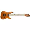 Jackson Pro Series Dinky DKA8M HT, Maple Fingerboard, Satin Orange Blaze gitara elektryczna