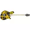 EVH Wolfgang Special Striped, Maple Fingerboard, Black and Yellow gitara elektryczna
