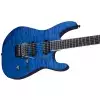 Jackson Pro Series Soloist SL2Q MAH, Ebony Fingerboard, Transparent Blue gitara elektryczna Jackson Pro Series Soloist SL2Q MAH, Ebony Fingerboard, Transparent Blue gitara elektryczna