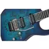 Jackson Pro Series Soloist SL2P MAH, Mahogany Body with Poplar Burl Top, Ebony Fingerboard, Aqua Shok gitara elektryczna