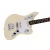 Fender Johnny Marr Jaguar Rosewood Fingerboard, Olympic White gitara elektryczna