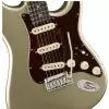 Fender American Elite Stratocaster Ebony Fingerboard, Champagne gitara elektryczna