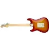 Fender American Elite Stratocaster Ebony Fingerboard, Aged Cherry Burst (Ash) gitara elektryczna
